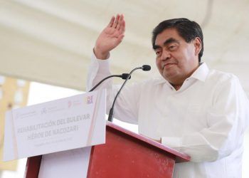 Más operativos para limpiar a Tehuacán de la delincuencia: Barbosa