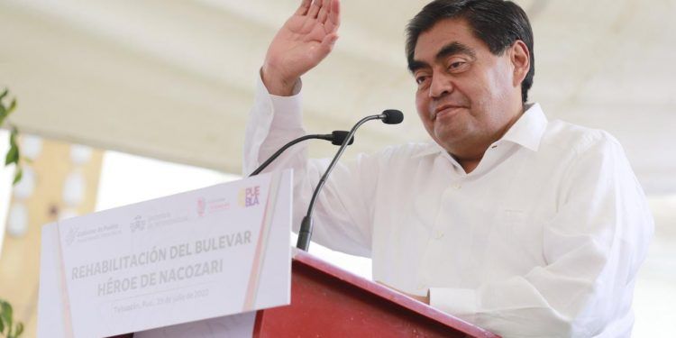Más operativos para limpiar a Tehuacán de la delincuencia: Barbosa