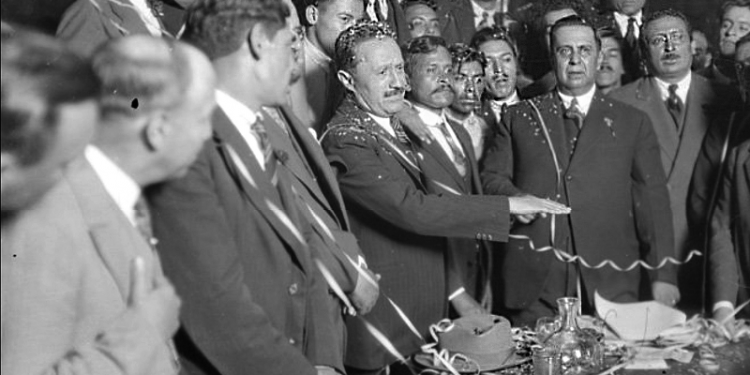 IN MEMORIAM – VASCONCELOS, CANDIDATO