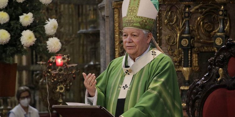 Desde Puebla se pide por la paz de México