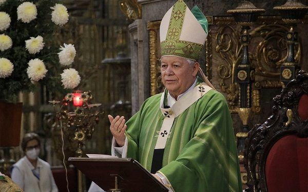 Desde Puebla se pide por la paz de México
