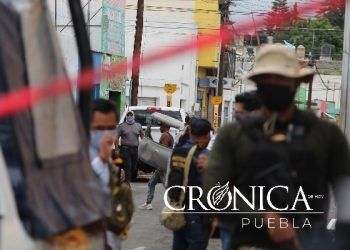Continúa operativo en la 46 Poniente, entre descontento de locatarios 