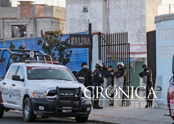 Realizan operativo en «La Cuchilla», a un mes de la desaparición de matrimonio