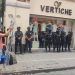 Realizan operativo policial en el centro de Puebla para evitar regreso de ambulantes