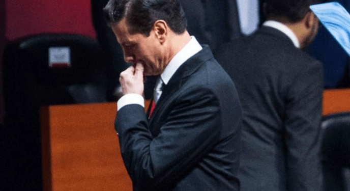 Denuncia UIF a Peña Nieto por participación en red de transferencias millonarias