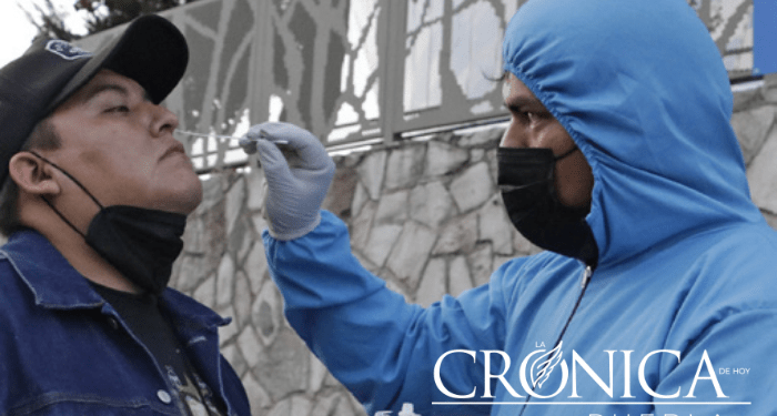 En promedio, 420 contagios diarios por COVID-19