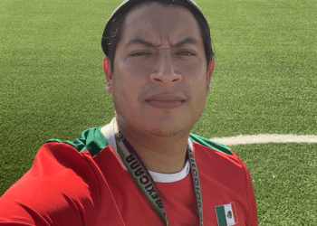 Raúl Ortiz, empoderando a invidentes en el futbol