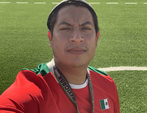 Raúl Ortiz, empoderando a invidentes en el futbol