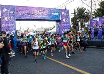 Recorre Puebla 2022 celebra quinta fecha en San Salvador El Seco