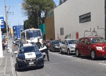 Transmite Olimpia Coral detención de presunto acosador de mujeres en Los Sapos