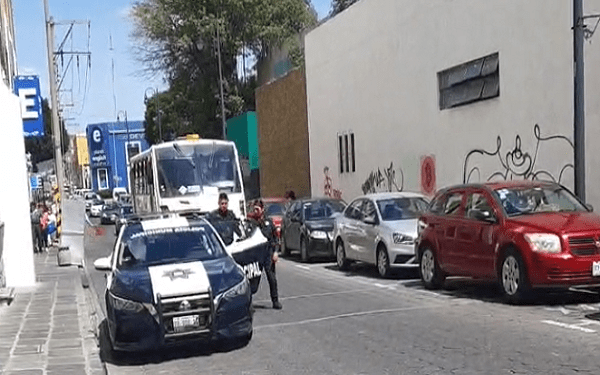 Transmite Olimpia Coral detención de presunto acosador de mujeres en Los Sapos