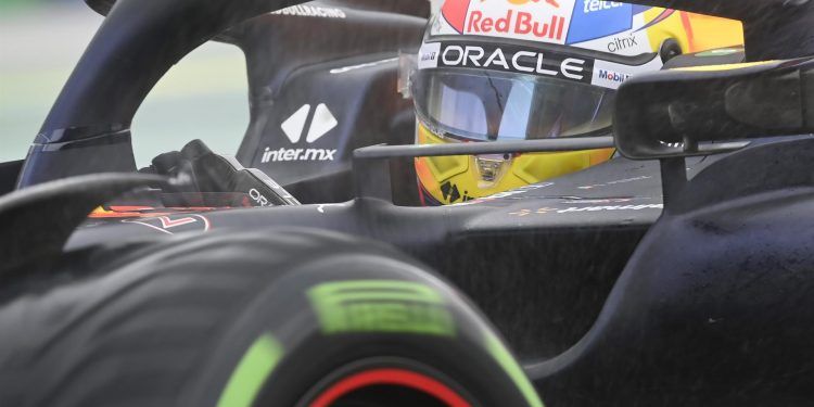 Calificación no fue como quería, mañana las cosas deben ir mejor: ‘Checo’ Pérez