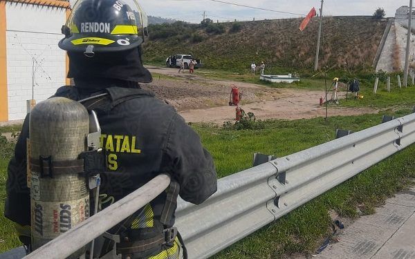 Hallan toma clandestina en inmediaciones del Arco Norte, en Texmelucan