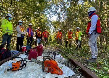 Tramo 5 del Tren Maya “ya está en marcha” tras declaratoria de seguridad nacional: Fonatur