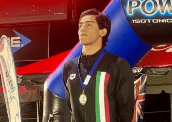 Tritón poblano obtiene tres oros en campeonato
