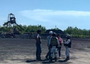 Al menos 9 mineros atrapados en un pozo de carbón en Sabinas, Coahuila
