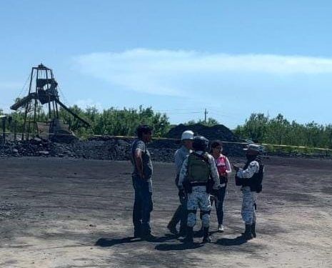 Al menos 9 mineros atrapados en un pozo de carbón en Sabinas, Coahuila