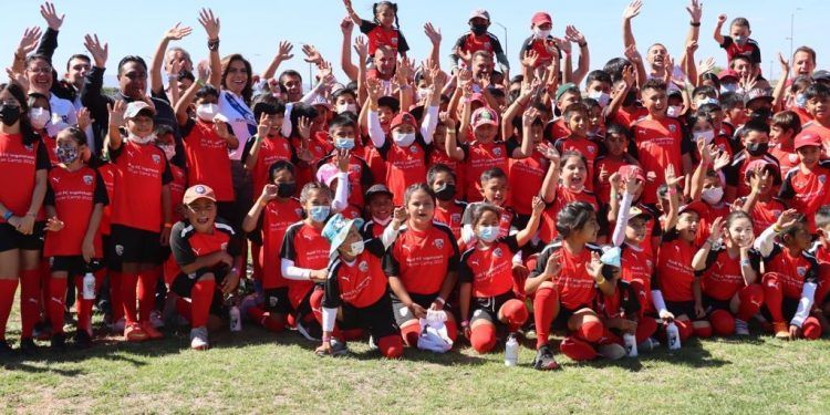Niños poblanos participarán en el torneo de fútbol Audi FC Ingolstadt Soccer Camp 