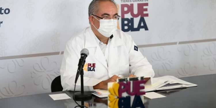 Alerta secretario de Salud de Puebla sobre llamadas hechas a su nombre: «no tengo emisarios»