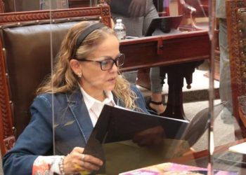 Congreso concede licencia a Olga Romero; busca dirigencia estatal de Morena