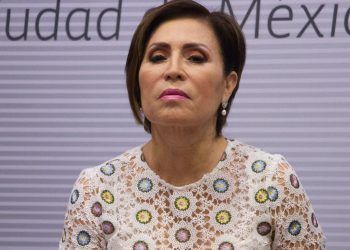 Rosario Robles queda en libertad tras pasar tres años en prisión
