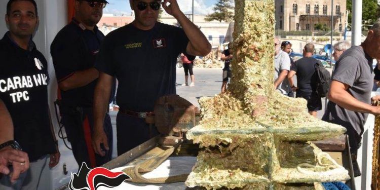 Encuentran en Italia un espolón de un barco de guerra del Imperio Romano