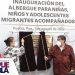 Darán alojo digno a niños migrantes