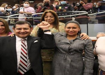 La tercera fue la vencida; Alejandro Armenta, nuevo presidente del Senado