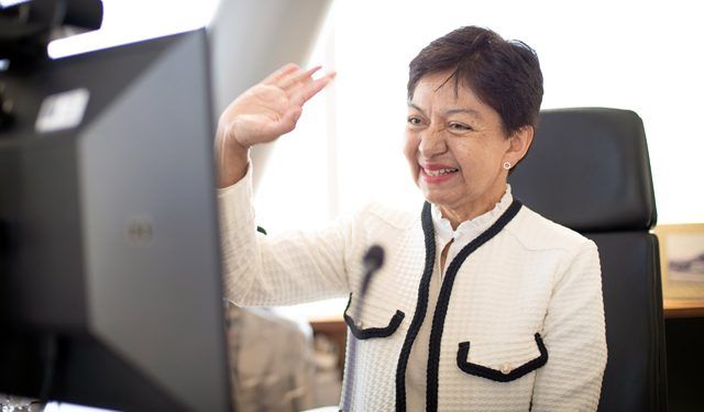 Facultad de Ciencias de la Electrónica brinda impulso decidido al sector productivo estatal, resalta Lilia Cedillo