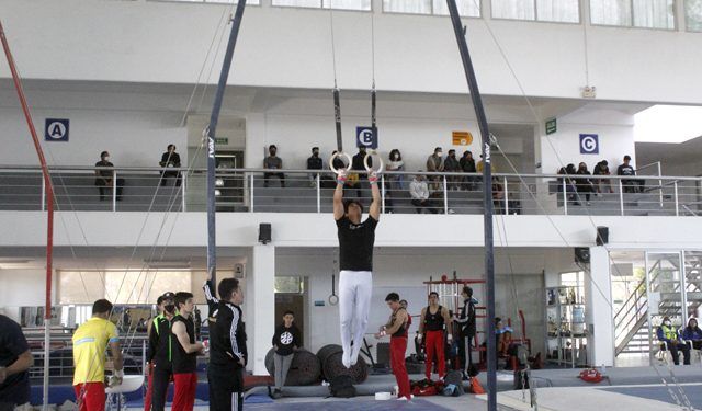 BUAP, sede del Campeonato Estatal Selectivo de Gimnasia Artística Femenil y Varonil