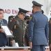 Asiste Barbosa a ceremonia de graduación en la Escuela de Mando del Ejército