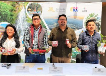 Invitan a la “Feria de las Berries” en Huejotzingo; participarán 50 productores