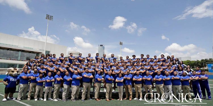 Borregos de Puebla, listos para la Onefa
