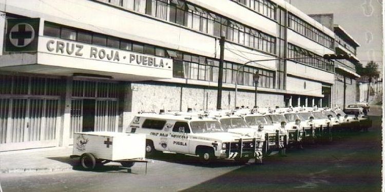 La Cruz Roja de Puebla cumple 104 años de ayuda humanitaria
