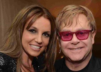 Britney Spears y Elton John lanzarán single “Hold me closer”
