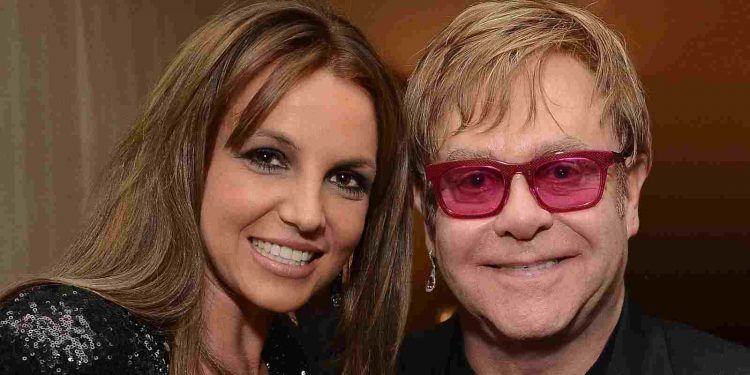Britney Spears y Elton John lanzarán single “Hold me closer”