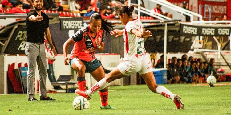 Rescatan Franjitas empate ante el Necaxa