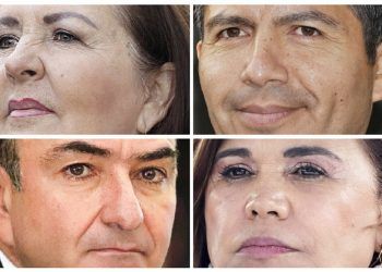 2024, LA OPOSICIÓN Y EL JUEGO DE LA BOTELLA (PERO SIN BESOS)