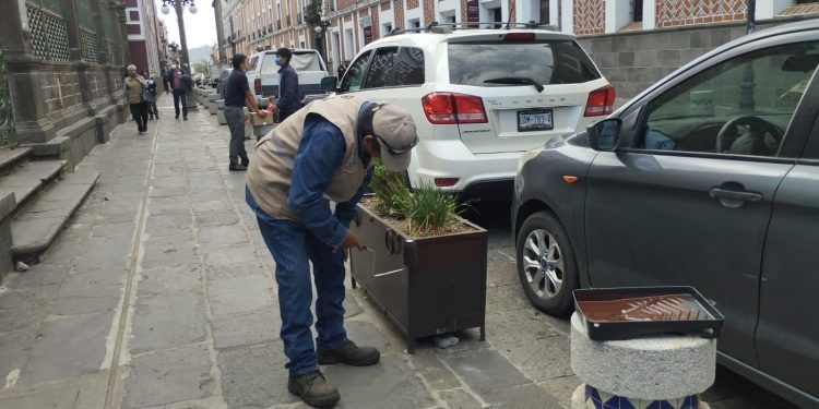 Ayuntamiento de Puebla continúa con mejora de la imagen del CH 