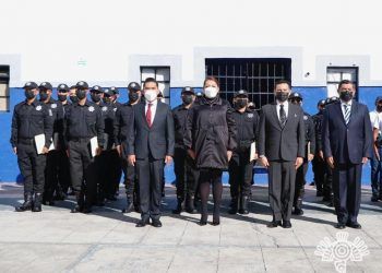 Integra SSP a 28 nuevos agentes a la Policía Estatal Custodio