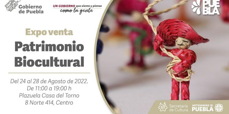 Fomentará Cultura trabajo de artesanos poblanos con expoventa