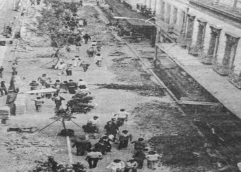 IN MEMORIAM / HACE 45 AÑOS SE PLANTARON ESOS ÁRBOLES
