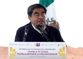 Propone Barbosa inédita reforma judicial para Puebla