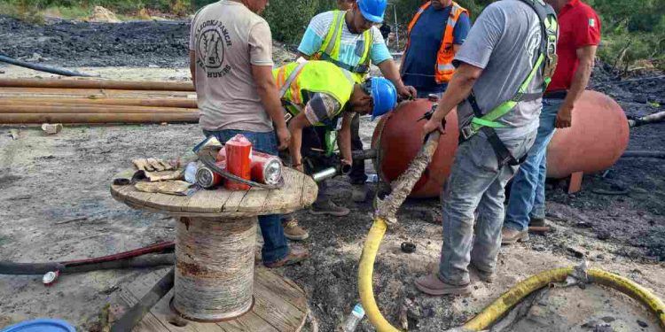 Anuncia Protección Civil nuevo plan de ingeniería para rescate en mina El Pinabete, en Coahuila