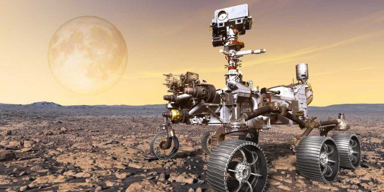 18 meses del rover Perseverance