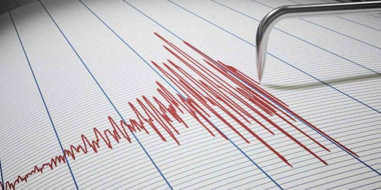 Se registra sismo de 5 grados con epicentro en la costa de Guerrero