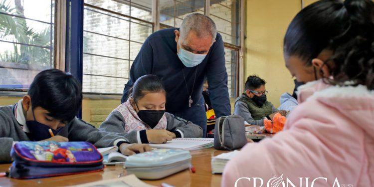 El empedrado caminito para el regreso a clases