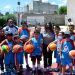 Entrega Norma Layón rehabilitación de cancha de futbol 7 en Texmelucan