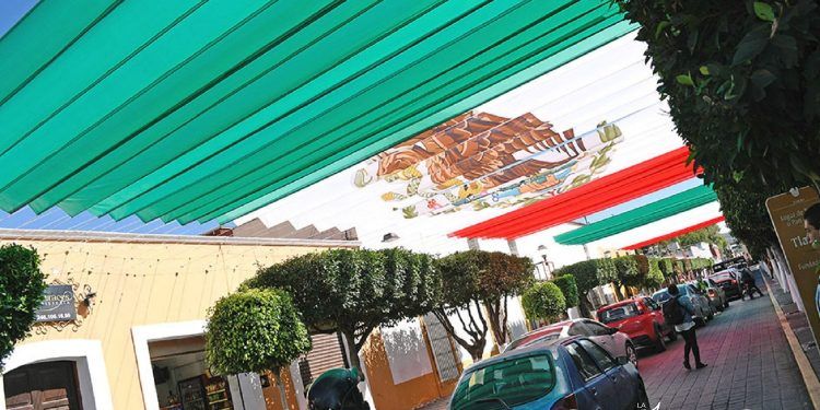En Tlaxcala, cielo patrio en la Independencia
