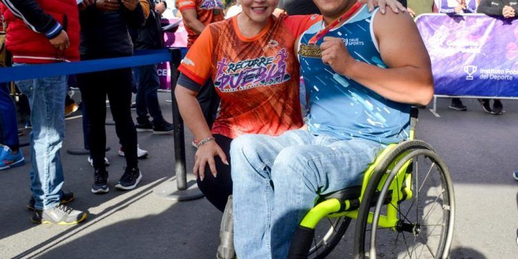 Texmelucan fue sede de la sexta edición de Recorre Puebla 2022
